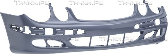 Бампер Phira передний для Mercedes-Benz E-Класс III (W211, S211) 2002-2008. Артикул CE-02200