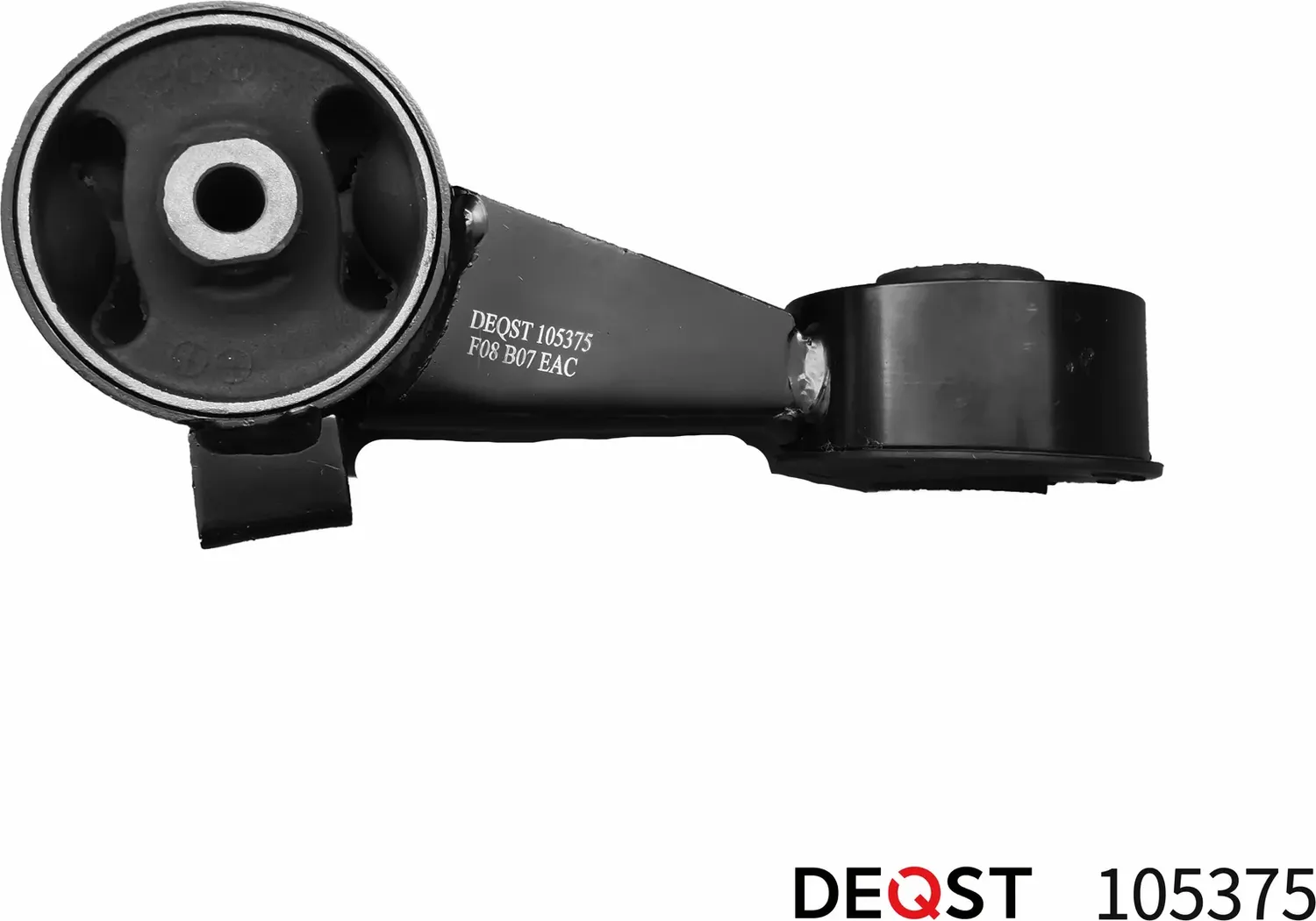 Опора двигател TOYOTA CAMRY 01-06 правая (Deqst). Артикул 105375
