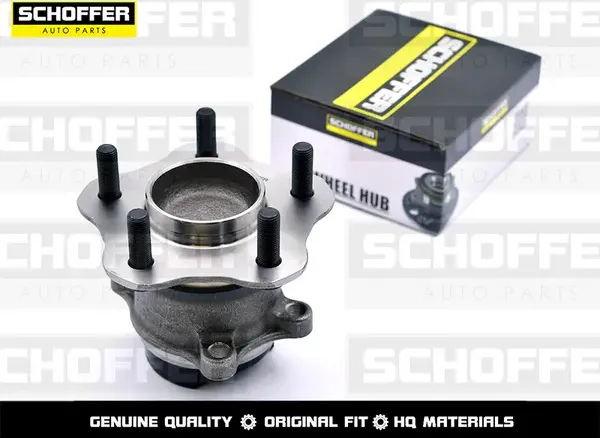 Ступица задняя Nissan X-TrailQashqai  2WD 06- (Schoffer). Артикул SHF33021