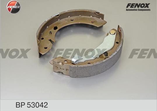 Тормозные колодки Fenox. Артикул BP53042