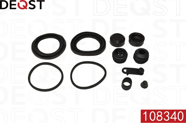 Ремкомплект тормозного суппорта переднего (для поршня O 52mm  суппорт Brembo). MERCEDES-BENZ Sprinte (Deqst). Артикул 108340