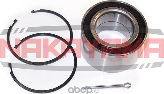 Подшипник передней ступицы колеса, комплект (Nakayama). Артикул M1023NY