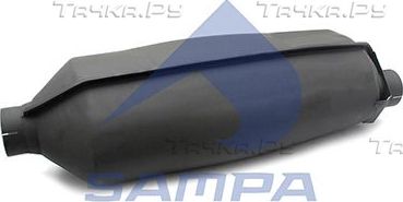 Глушитель Sampa для Scania 3 1987-1999. Артикул 041.232