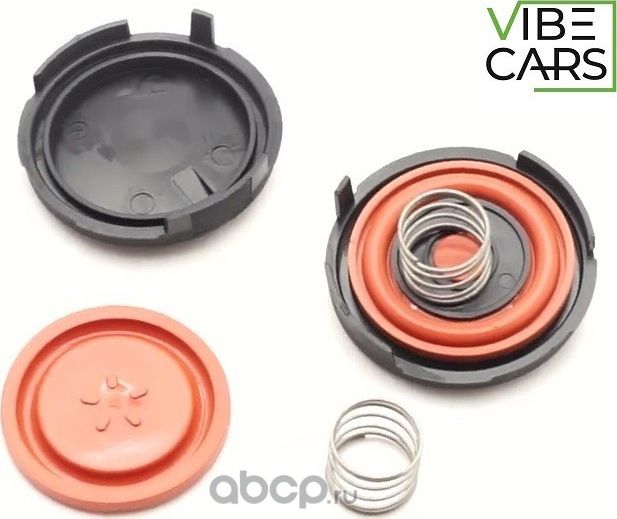 РЕМКОМПЛЕКТ КЛАПАНА КЛАПАННОЙ КРЫШКИ VC100075 ДЛЯ АВТОМОБИЛЕЙ GM (Vibecars). Артикул VC100075