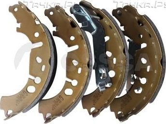 Тормозные колодки OSSCA. Артикул 71290