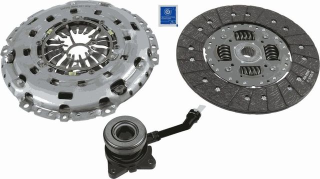 Сцепление (комплект) SACHS XTend Kit plus CSC для Ford Transit VII 2007-2014. Артикул 3000 990 262