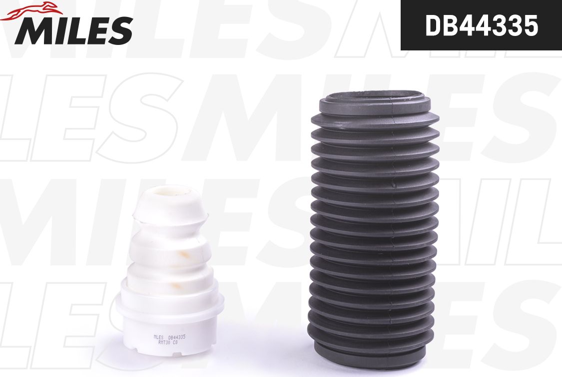 Комплект отбойников и пыльников амортизаторов (стоек) Miles. Артикул DB44335