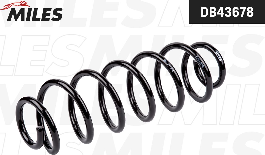 Пружина подвески Miles. Артикул DB43678