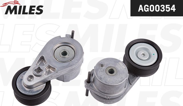 Направляющий (ведущий) ролик приводного поликлинового ремня Miles для Haval F7 I 2018-2026. Артикул AG00354