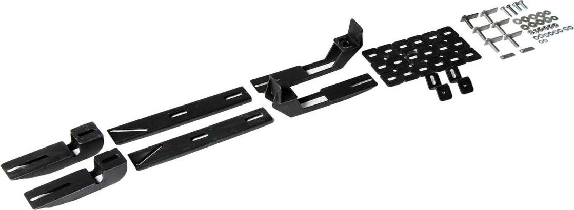 Комплект крепежа к порогам Rival для Toyota RAV 4 IV поколение 2012-2019. Артикул 9.5705.1