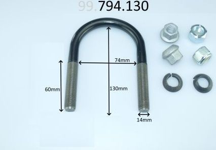 Стремянка рессоры CS-Germany. Артикул 99.794.130