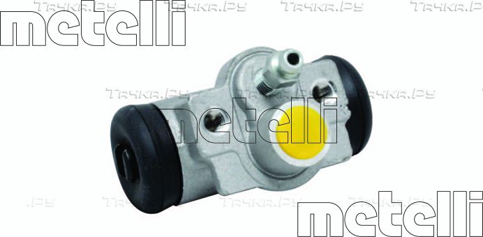 Тормозной цилиндр Metelli задний для Suzuki Wagon R+ I 1998-2000. Артикул 04-0891