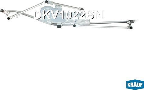 Трапеция стеклоочистителя Krauf. Артикул DKV1022BN