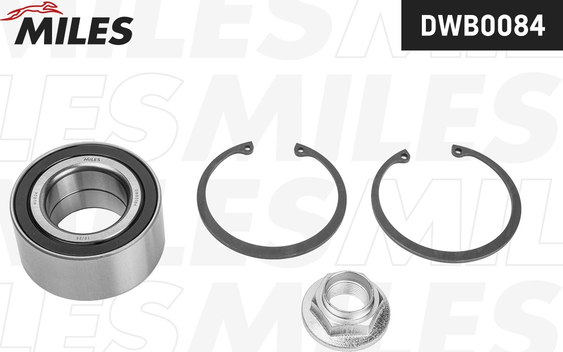 Ступичный подшипник (комплект) Miles. Артикул DWB0084