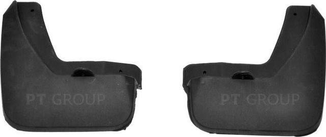Брызговики PT Group задние широкие для Lada Vesta 2015-2026. Артикул 01403301