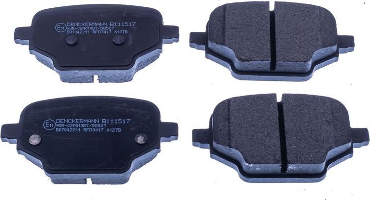 Тормозные колодки Denckermann. Артикул B111517
