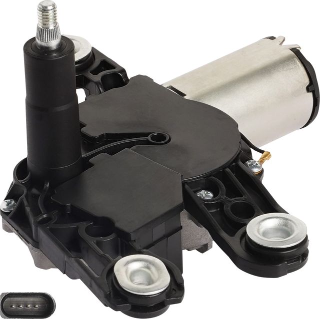 Мотор стеклоочистителя (моторчик дворников) StartVOLT задний для Skoda Rapid I 2012-2019. Артикул VWB 1850