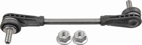 Стойка (тяга) стабилизатора Lemforder передняя правая/левая для BMW 6 IV (G32) 2017-2026. Артикул 39258 01