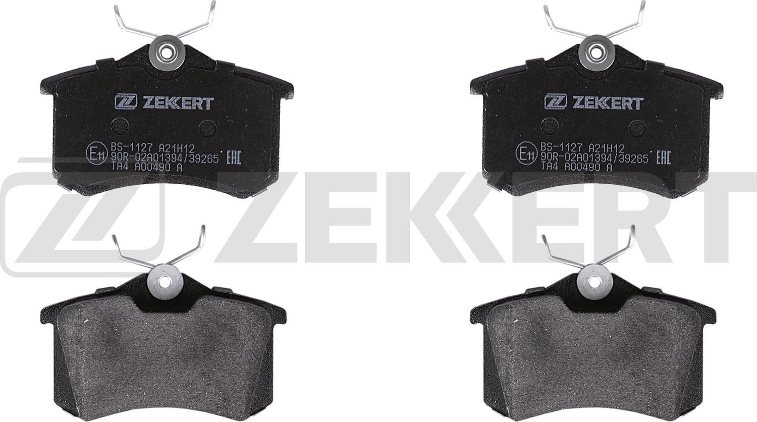 Тормозные колодки Zekkert. Артикул BS-1127