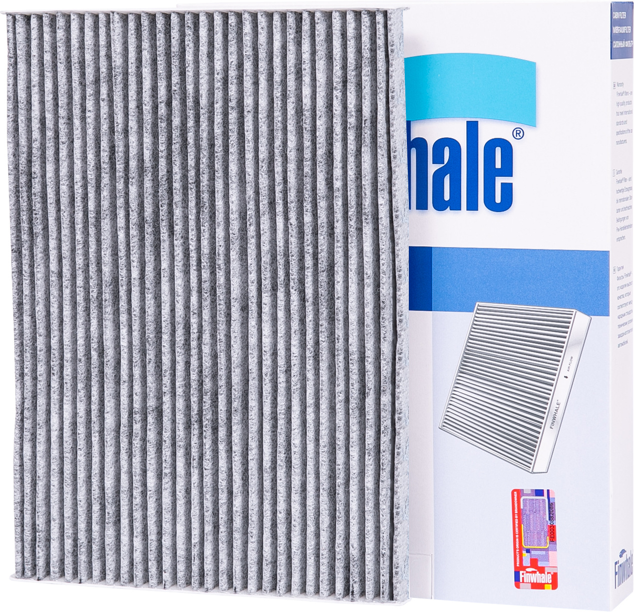 Салонный фильтр Finwhale. Артикул AS921C