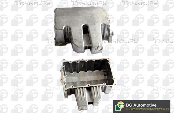 Масляный поддон картера двигателя BGA для Skoda Roomster I 2006-2010. Артикул SP9621