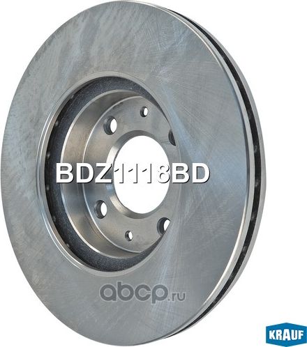 Диск тормозной Krauf. Артикул BDZ1118BD