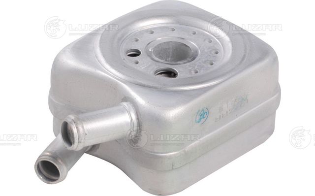 Радиатор масляный (маслоохладитель) для двигателя Luzar для Skoda Octavia A5 2004-2013. Артикул LOc 1802