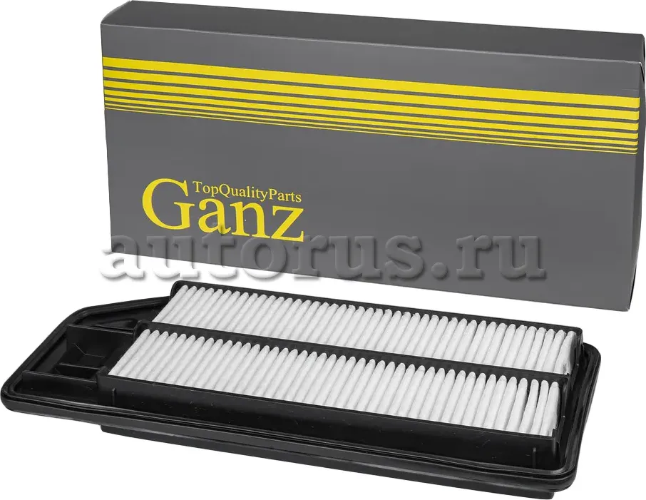 Фильтр воздушный HONDA Accord VIII 2.0-2.4 03-08 GANZ GIR04380 Ganz. Артикул GIR04380