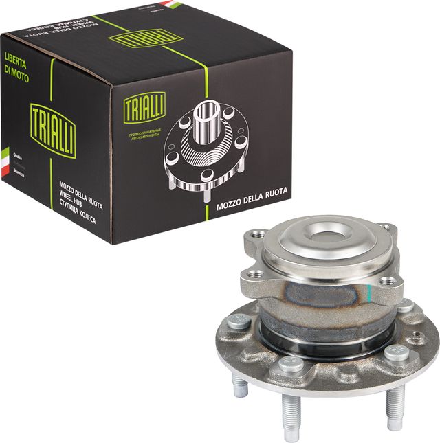 Ступица колеса с интегрированным подшипником (в сборе) Trialli задняя правая/левая для Alfa Romeo Alfetta 1975-1984. Артикул MR 3091