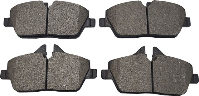 Тормозные колодки CTR передние для BMW 1 I (E82/E88) 2008-2013. Артикул GK0025