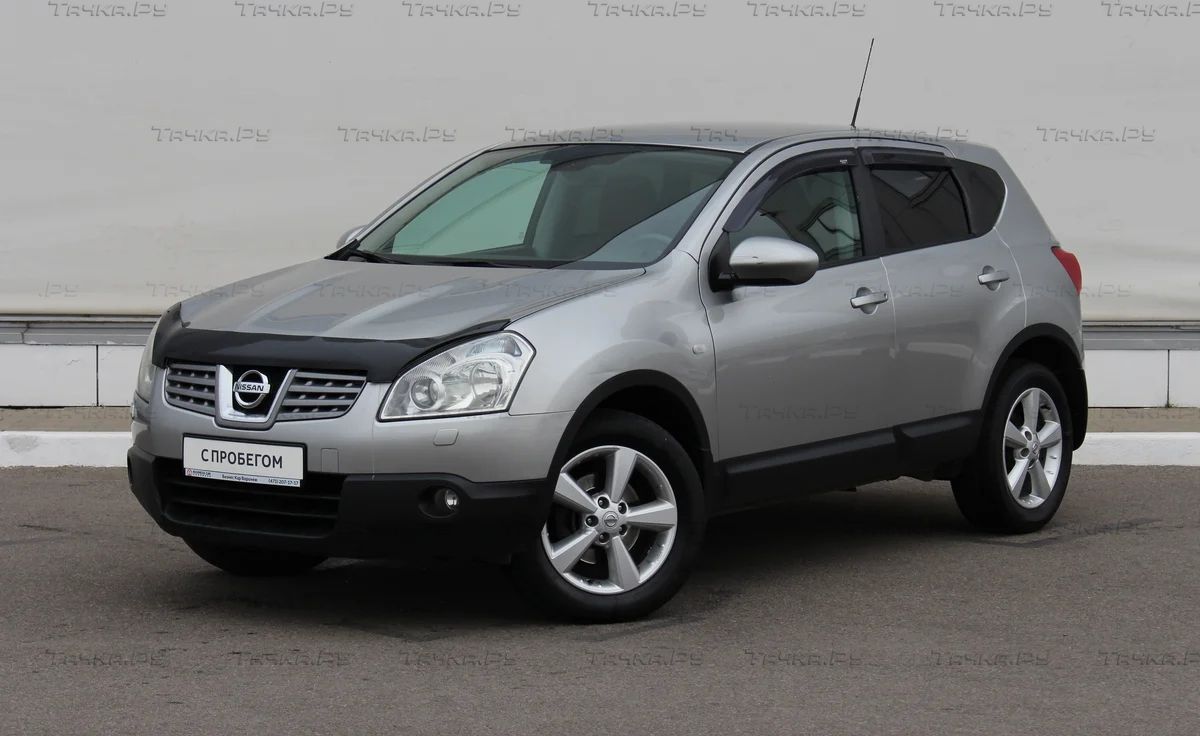 Дефлекторы V-Star для окон Nissan Qashqai I 2007-2013. Артикул D57269