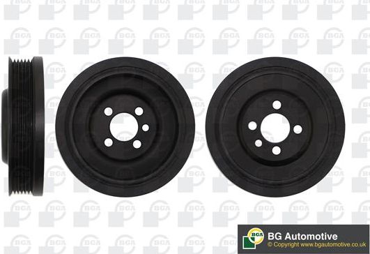 Шкив коленвала BGA для Volkswagen Golf IV 1997-2006. Артикул DP0543