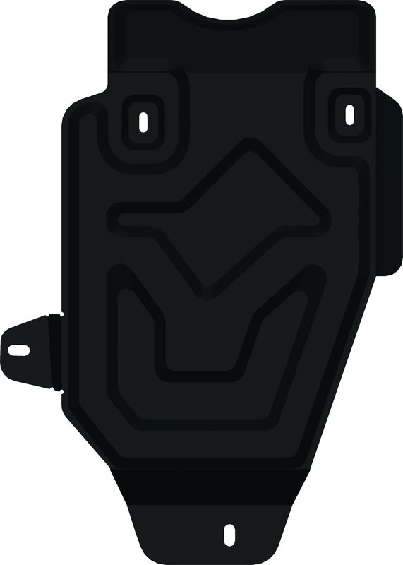 Защита Alfeco для редуктора заднего моста Nissan Terrano 4WD 2014-2016. Артикул ALF.18.04 st