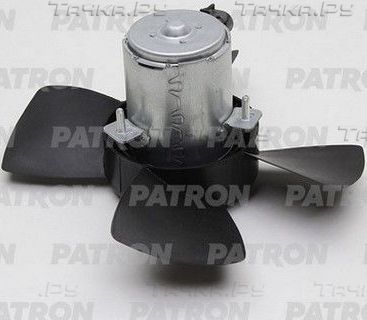 Вентилятор радиатора двигателя Patron для Opel Combo B 1994-2001. Артикул PFN053