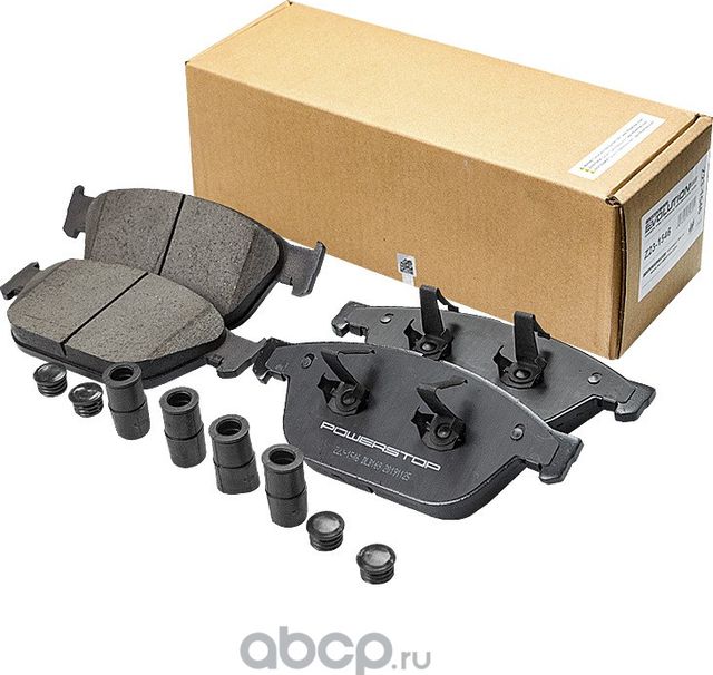 Передние керамические колодки Evolution Sport Z23 PowerStop 23-1546. Артикул 231546