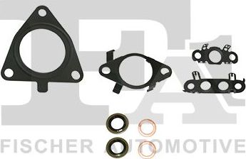 Ремкомплект турбокомпрессора CITROEN  C4 Grand Picasso I (UA) 2 10-, 2 FA1. Артикул KT210380E