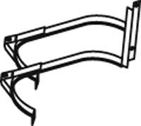 Кронштейн глушителя Dinex. Артикул 64809