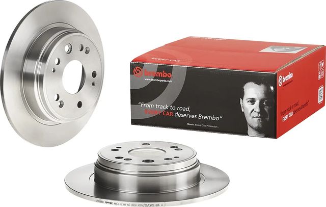 Тормозной диск Brembo задний для Honda Crossroad 2007-2010. Артикул 08.8868.20