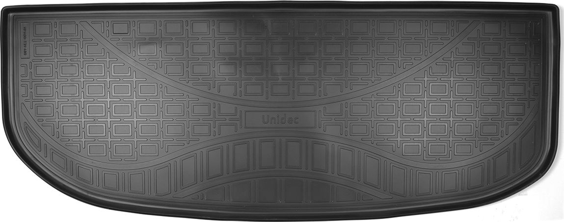 Коврик Норпласт для багажника (7 мест, разложенный 3 ряд) Hyundai Palisade 2020-2026. Артикул NPA00-T31-480