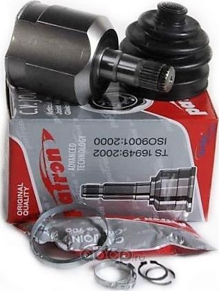 Шрус внутренний (граната) Patron для Volkswagen Caddy III 2004-2015. Артикул PCV3011