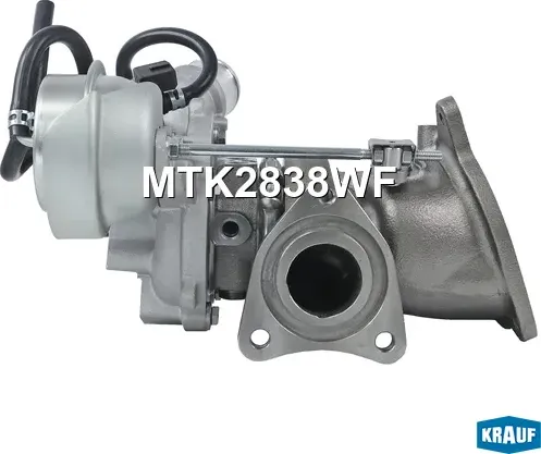 Турбокомпрессор (Krauf). Артикул MTK2838WF