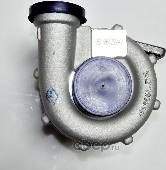 Турбокомпрессор автомобильный (3520964299 аналог), новый (Awgo) Awgo. Артикул 3520964299AV