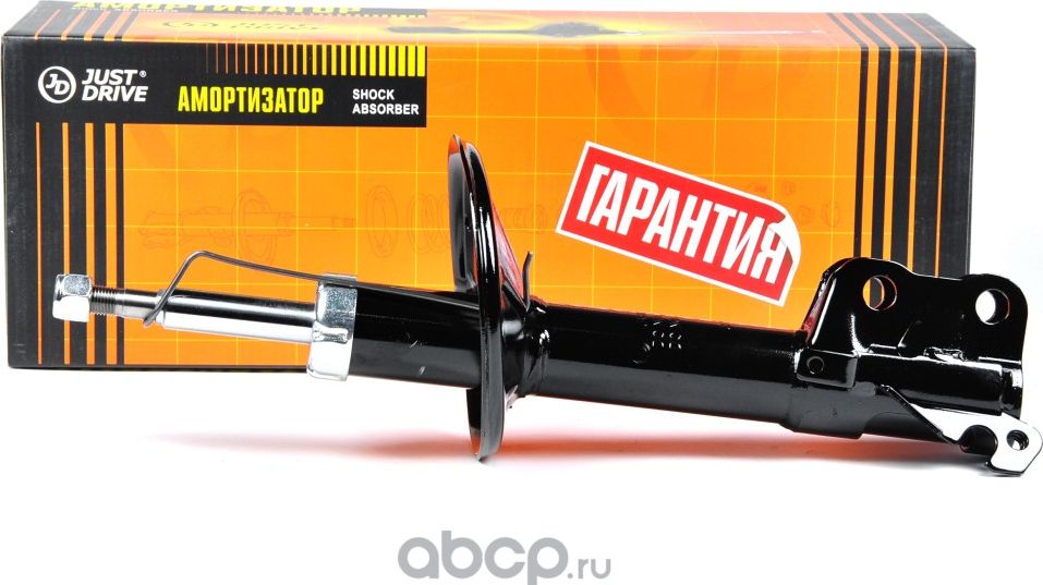 Стойка газомасляная передняя левая /333210/ (Just Drive). Артикул JAS0039