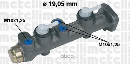 Главный тормозной цилиндр Автоваз ВАЗ 2121,ОКА (Metelli). Артикул 050063