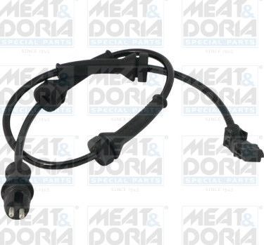 Датчик ABS Meat & Doria передний правый/левый для Renault Scenic II 2003-2005. Артикул 90188
