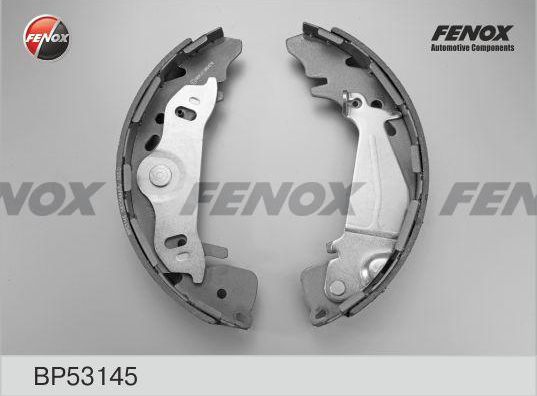 Тормозные колодки Fenox. Артикул BP53145