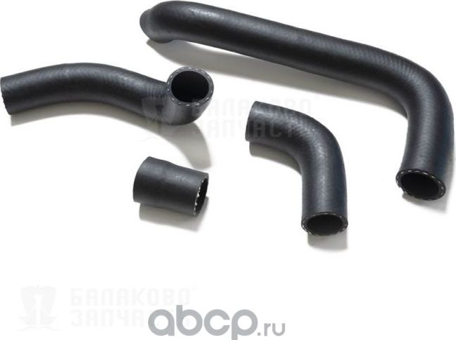 Патрубки радиатора ВАЗ инжектор медный усиленный шт Балаково (Балаково Запчасть). Артикул 08496