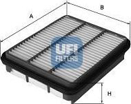 Воздушный фильтр UFI. Артикул 30.450.00