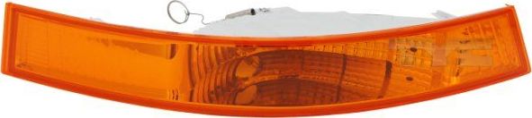 Поворотник (фонарь указателя поворота) TYC передний правый для Nissan Interstar 2003-2026. Артикул 18-0521-01-2