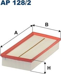 Воздушный фильтр Filtron. Артикул AP 128/2